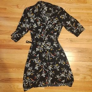 Floral Fall Dress
